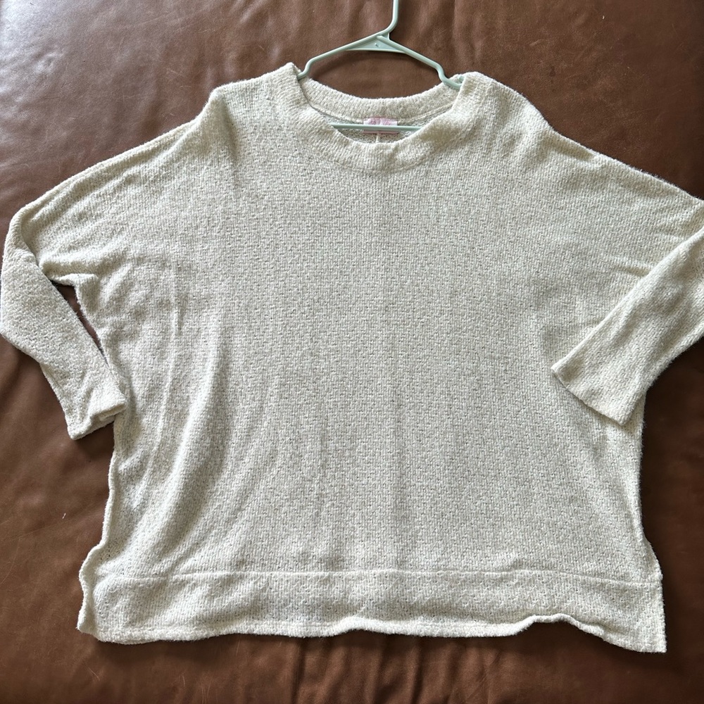 Long sweater
